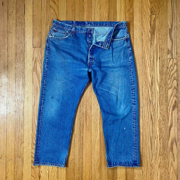 90s Levis 501xx Jeans vintage USA made denim